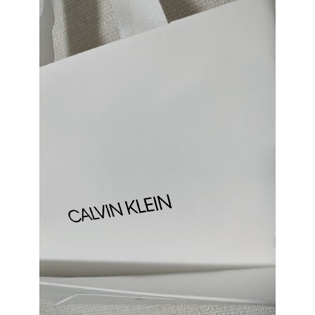 Calvin Klein(カルバンクライン)のCalvin Klein　カルバンクライン　ショッパー　袋　正規品ショッパー  レディースのバッグ(ショップ袋)の商品写真