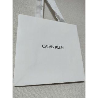 カルバンクライン(Calvin Klein)のCalvin Klein　カルバンクライン　ショッパー　袋　正規品ショッパー (ショップ袋)