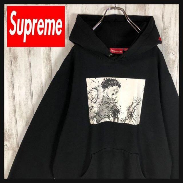 【最高デザイン】Supreme アキラ 超絶人気モデル 入手困難 パーカーアキラ