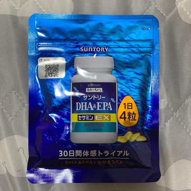 サントリー　DHA&EPA＋セサミンEX  30日分