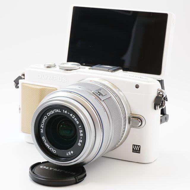 OLYMPUS - ❤️スグに使える❤️オリンパス PEN lite E-PL5❤️高性能ミラーレス