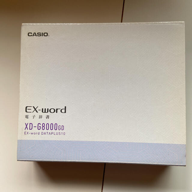 円高還元 〈未使用〉CASIO XD-G8000GD