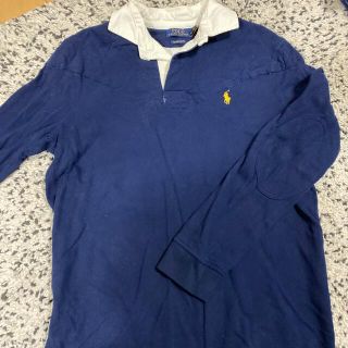 ポロラルフローレン(POLO RALPH LAUREN)のラルフローレン　ラガーシャツ　Mサイズ(ポロシャツ)