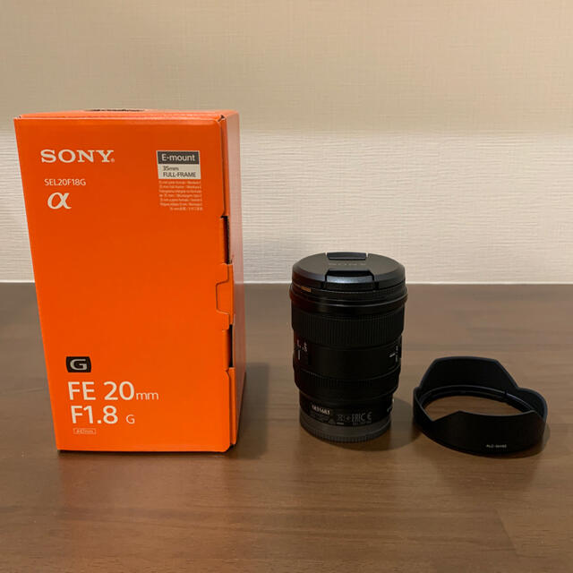 【新同品】SONY SEL20F18G