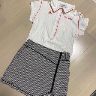 ルコックスポルティフ(le coq sportif)のルコックスポルティフ＊ゴルフポロシャツ(ウエア)