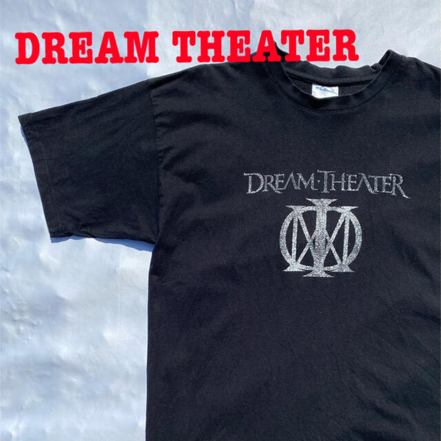 【バンド】Dream Theater ドリームシアター　黒　Tシャツ