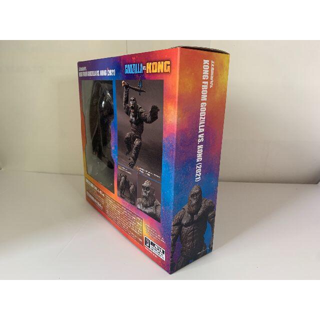 特撮 S.H.monsterarts Godzillz VS Kong 2021