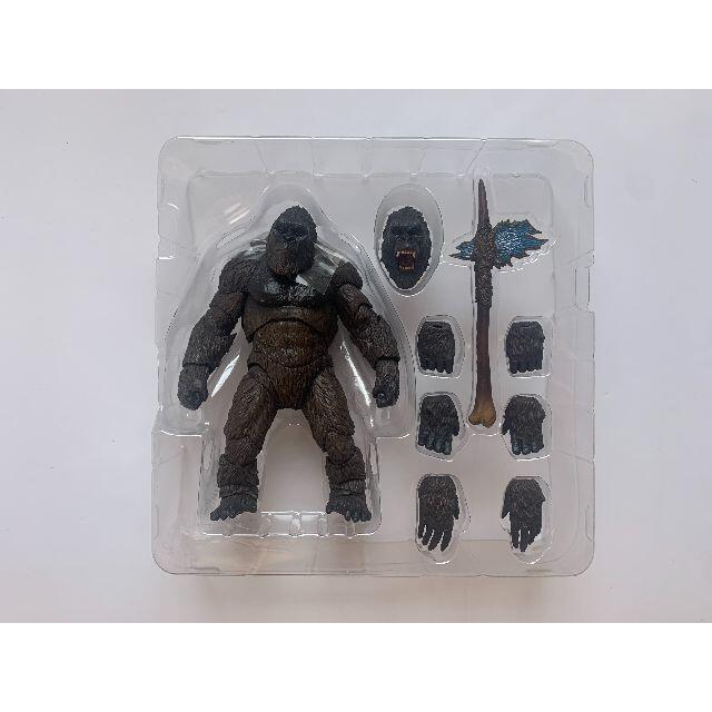 特撮 S.H.monsterarts Godzillz VS Kong 2021