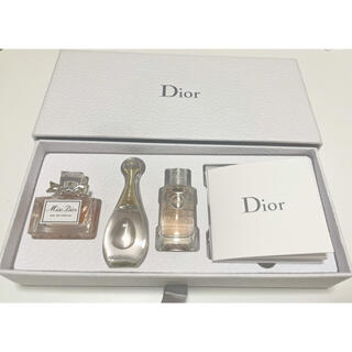 ディオール(Dior)のディオール　ミニサイズ　香水　3点セット(香水(女性用))