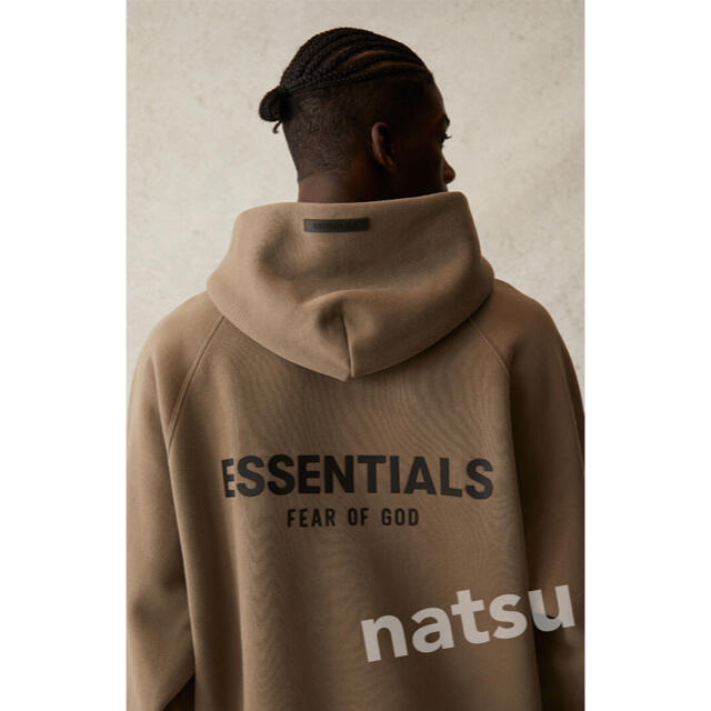 FEAR OF GOD(フィアオブゴッド)の専用 Fear Of God Essentials Logo Hoodie メンズのトップス(パーカー)の商品写真