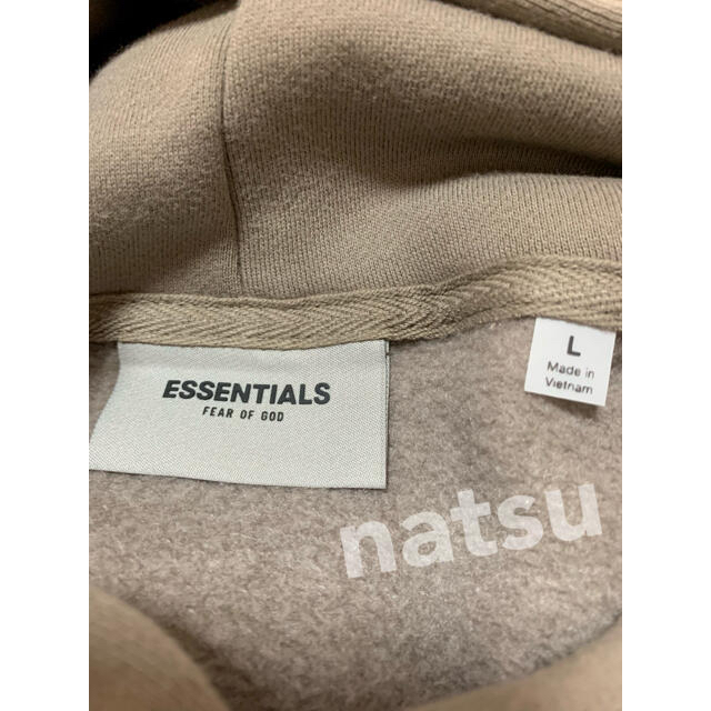 FEAR OF GOD(フィアオブゴッド)の専用 Fear Of God Essentials Logo Hoodie メンズのトップス(パーカー)の商品写真