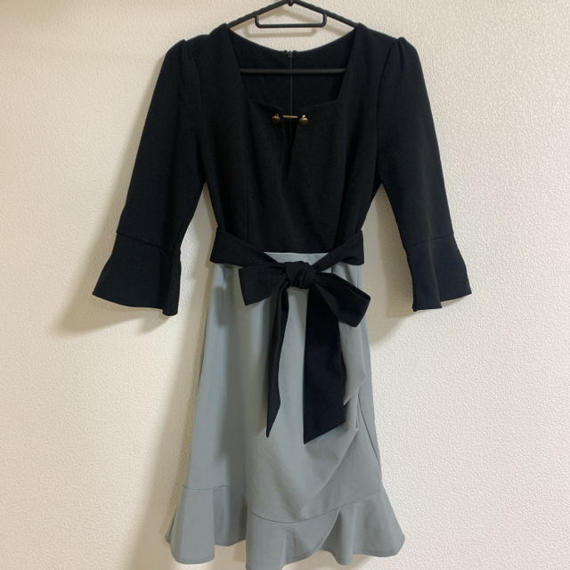 dazzy store(デイジーストア)のデイジーストア プティマドレーヌ ドレス 袖あり レディースのフォーマル/ドレス(ミニドレス)の商品写真