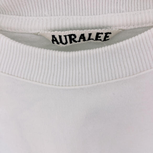 AURALEE スタンドアップTシャツ 2