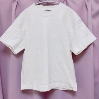 ワンエルディーケーセレクト(1LDK SELECT)のAURALEE スタンドアップTシャツ(Tシャツ(半袖/袖なし))