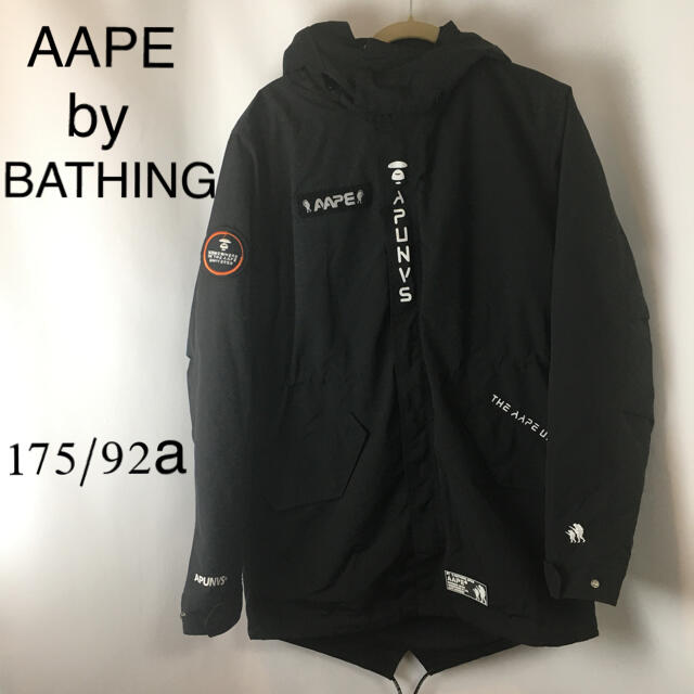 A BATHING APE - ☆ AAPE BY A BATHING ☆エイプ モッズコート の通販