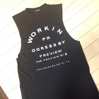 ハイネック♡トップス(Tシャツ(半袖/袖なし))