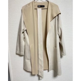 ザラ(ZARA)のZARA カーディガン　コート　羽織(カーディガン)