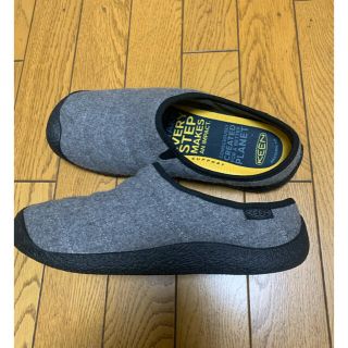 キーン(KEEN)のKEENキーンモカシンサンダルスニーカー　美品(サンダル)