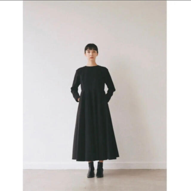 YAECA(ヤエカ)のfoufou Dress 10 レディースのワンピース(ロングワンピース/マキシワンピース)の商品写真