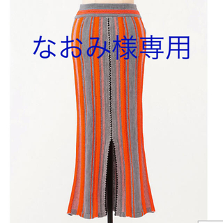 マメ スカート（オレンジ/橙色系）の通販 13点 | mameのレディースを 