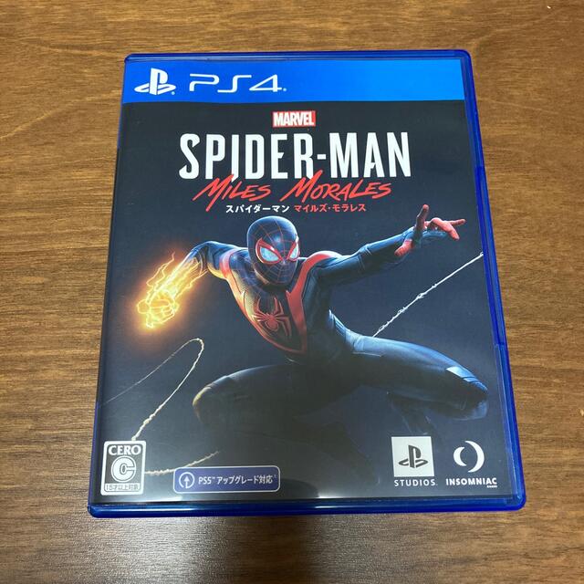 Marvel’s Spider-Man： Miles Morales（スパイダー エンタメ/ホビーのゲームソフト/ゲーム機本体(家庭用ゲームソフト)の商品写真