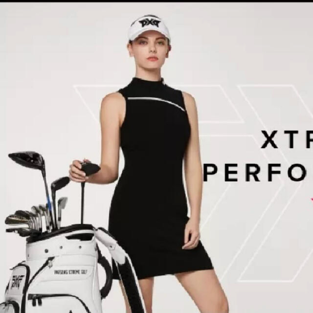 PXG＊シンプルワンピース チケットのスポーツ(ゴルフ)の商品写真