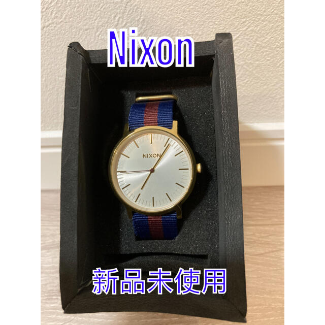 【新品未使用】Nixon ニクソン ポーターナイロン クオーツ メンズ腕時計