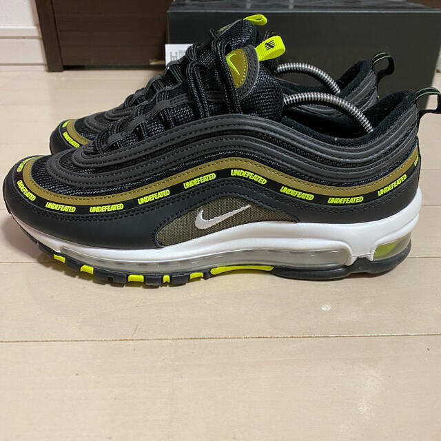 スニーカーNike airmax97 undefeated ナイキ エアマックス　アンディ