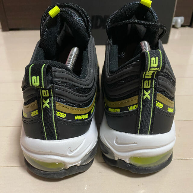 スニーカーNike airmax97 undefeated ナイキ エアマックス　アンディ