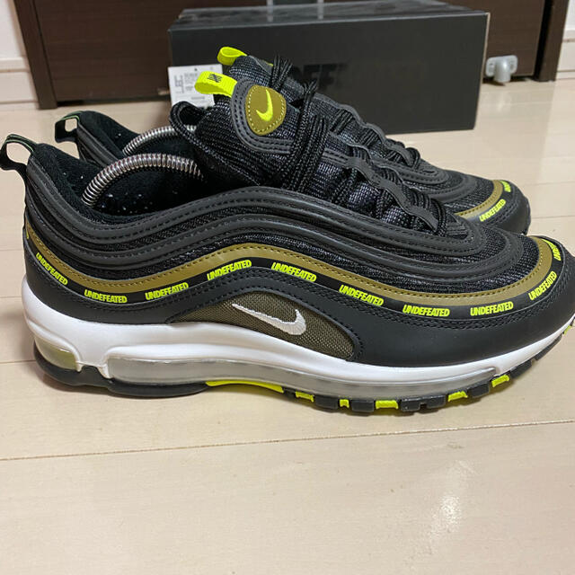 スニーカーNike airmax97 undefeated ナイキ エアマックス　アンディ