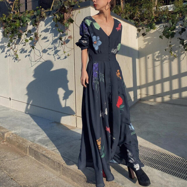 Ameri VINTAGE 2WAY AMANDA DRESS 【メール便送料無料対応可】 www ...