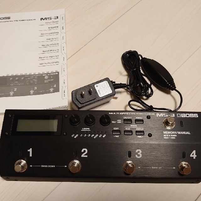 BOSS(ボス)のBOSS MS-3 楽器の楽器 その他(その他)の商品写真