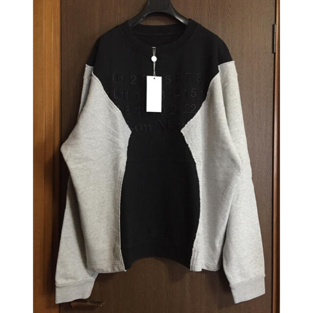 保存版】 Martin Maison Margiela シャツ スウェット オーバーサイズ