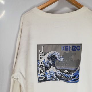 ケンゾー(KENZO)のKenzo jeans ケンゾー葛飾北斎スウェット(スウェット)