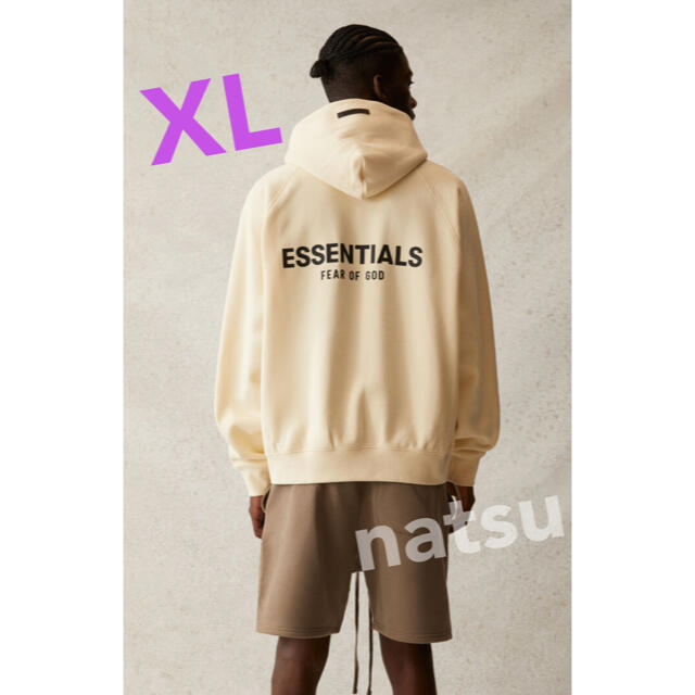 Essentials Pullover Logo Hoodie XL