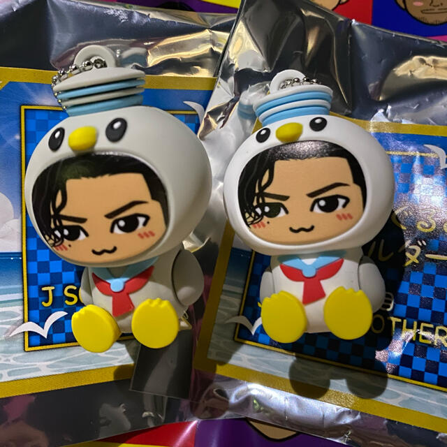 三代目 J Soul Brothers - 登坂広臣 カモメ 着ぐるみ キーホルダー シクレ