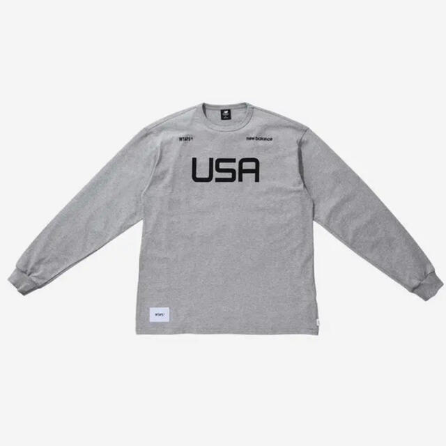 Tシャツ/カットソー(七分/長袖)WTAPS New Balance ACADEMY LS Mサイズ