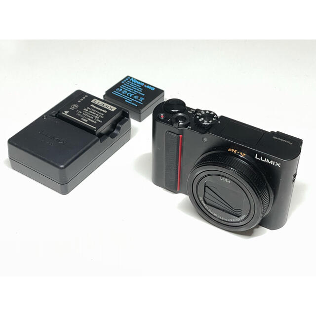 Panasonic - LUMIX ルミックス DC-TX2 ライカ leica コンデジ カメラ