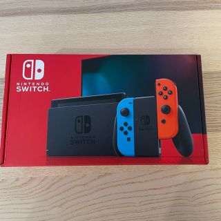 ニンテンドースイッチ(Nintendo Switch)のNintendo Switch JOY-CON(L) ネオンブルー/(R) ネオ(家庭用ゲーム機本体)