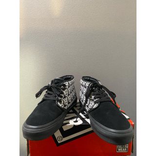 vans バンズ supreme シュプリーム コラボ スニーカー 美品 28