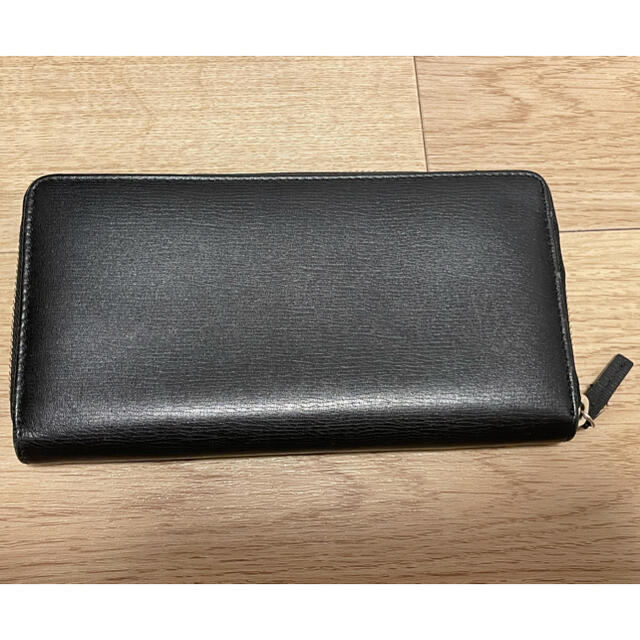 Gucci(グッチ)のGUCCI ラウンドジップ長財布　黒 メンズのファッション小物(長財布)の商品写真