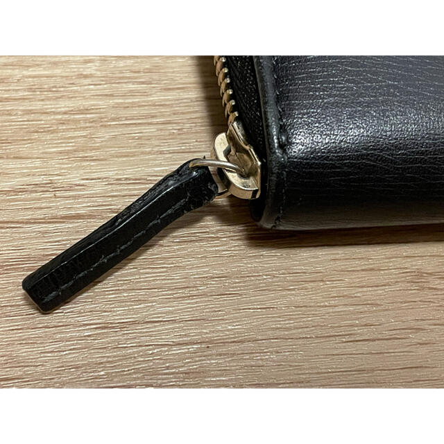 Gucci(グッチ)のGUCCI ラウンドジップ長財布　黒 メンズのファッション小物(長財布)の商品写真