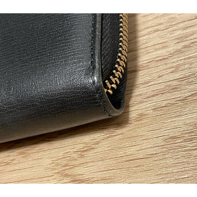 Gucci(グッチ)のGUCCI ラウンドジップ長財布　黒 メンズのファッション小物(長財布)の商品写真