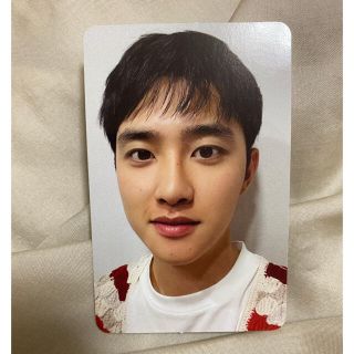 EXO D.O ディオ ギョンス トレカ HAPPY LOTTO BOX