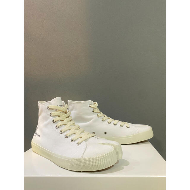 Maison Martin Margiela(マルタンマルジェラ)のMaison Margiela メゾン マルジェラ 足袋 42 キャンパス メンズの靴/シューズ(スニーカー)の商品写真