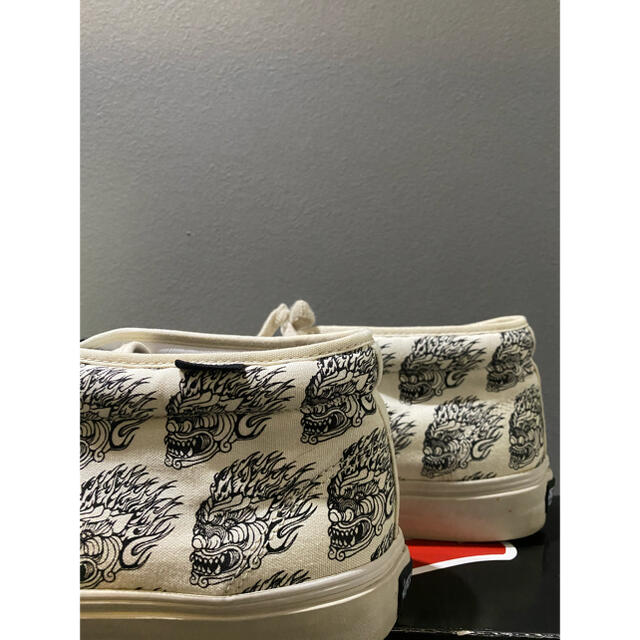 VANS バンズ スニーカー 美品 28 獅子 虎