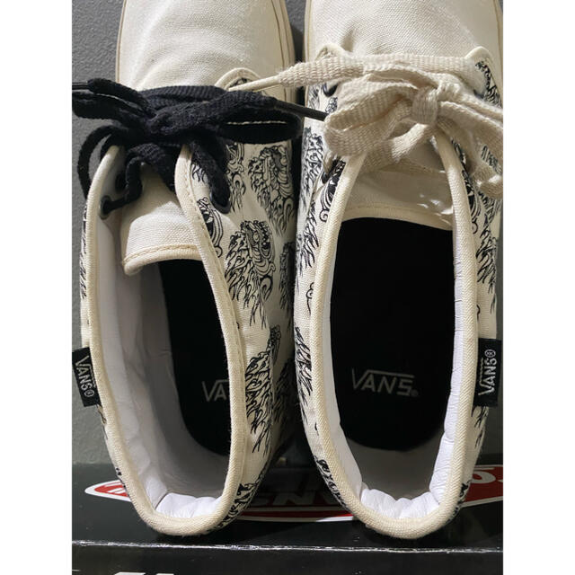 VANS バンズ スニーカー 美品 28 獅子 虎