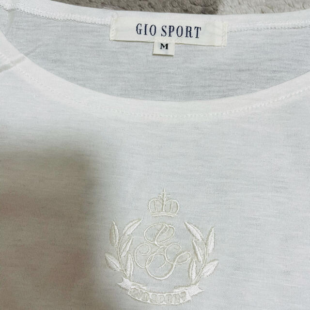 GIO SPORT(ジオスポーツ)のジオスポーツ　Tシャツ レディースのトップス(Tシャツ(半袖/袖なし))の商品写真