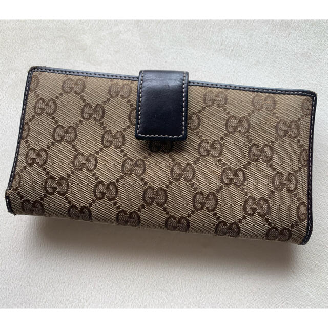 Gucci(グッチ)のGUCCI 長財布 レディースのファッション小物(財布)の商品写真