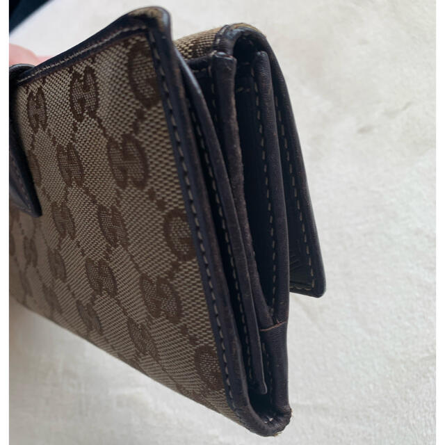 Gucci(グッチ)のGUCCI 長財布 レディースのファッション小物(財布)の商品写真